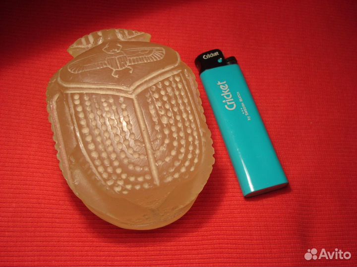 Жук Скарабей Фосфор Фосфорный свет во тьме Хепри