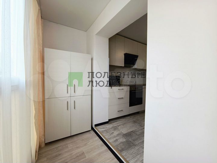 1-к. квартира, 40 м², 4/9 эт.