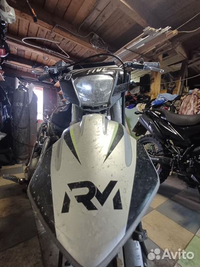 Питбайк Regulmoto five em 125