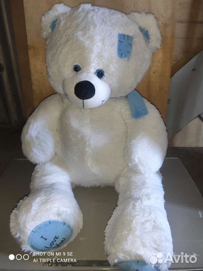 Плюшевый медведь