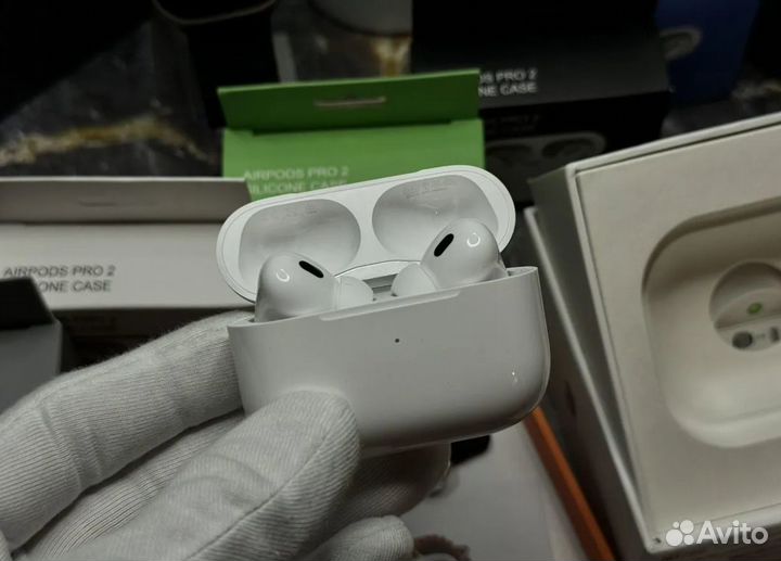 Комплект AirPods Pro 2 + Apple Watch 9