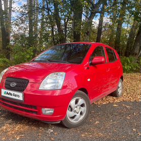 Kia Picanto 1.1 AT, 2007, 185 790 км