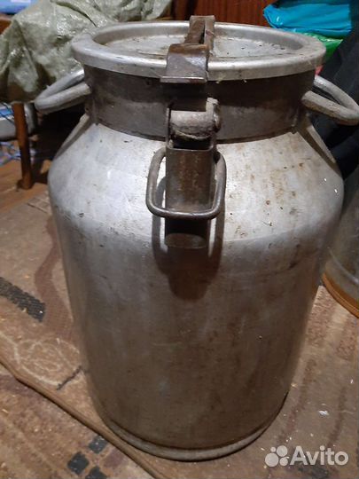 Фляга алюминиевая бу 40л