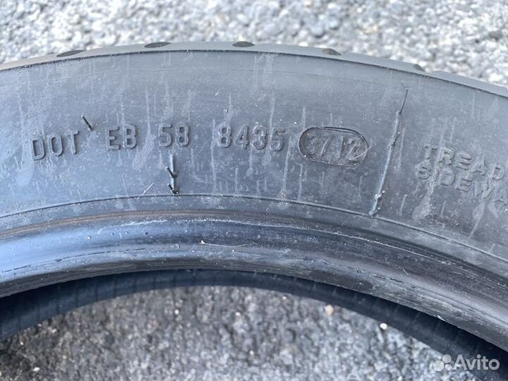 Metzeler mez2 130/80 R17 rear