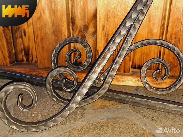 Холодная художественная ковка, фактурный прокат