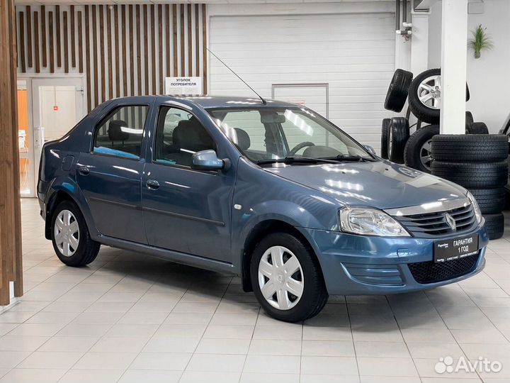 Renault Logan 1.6 МТ, 2014, 90 589 км