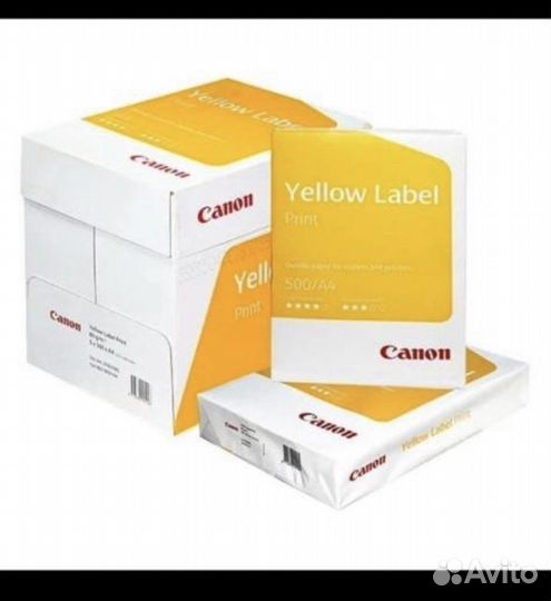 Бумага a4 canon