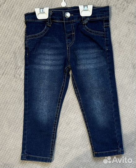 Ветровка джинсы футболка 3-5 лет