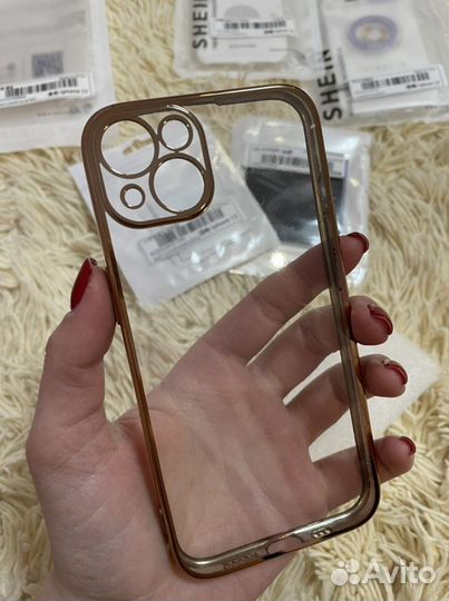 Чехлы и защитные пленки для iPhone 13