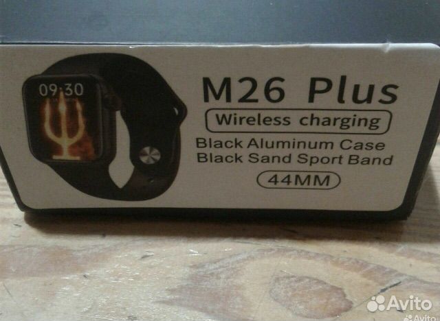Сматр часы м26+