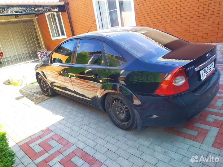 Сиденья на ford focus 2