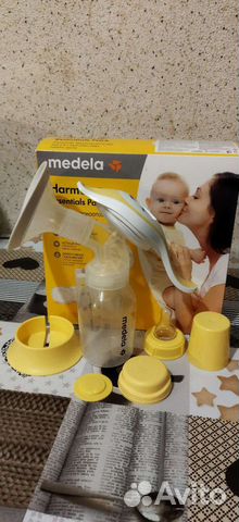 Молокоотсос ручной Medela Harmony Essentials