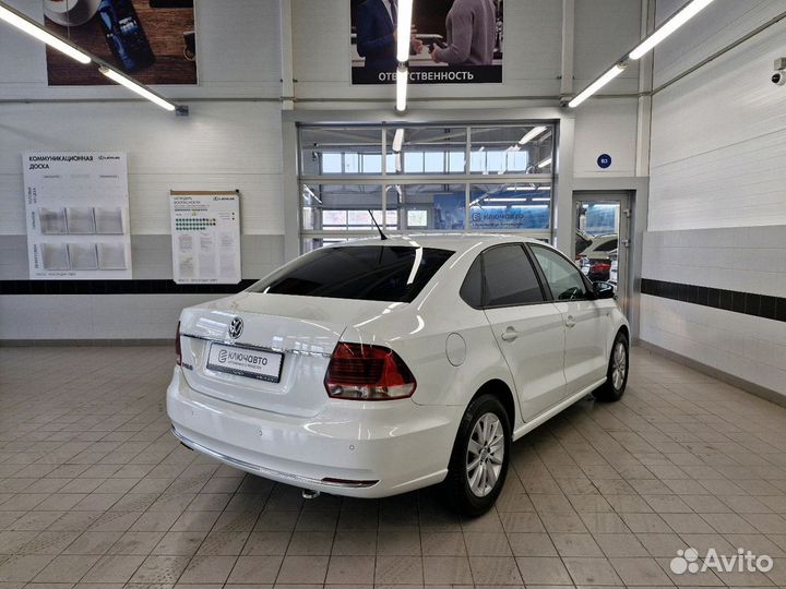 Volkswagen Polo 1.6 МТ, 2016, 123 000 км