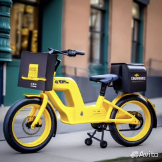 Электровелосипеды для курьеров