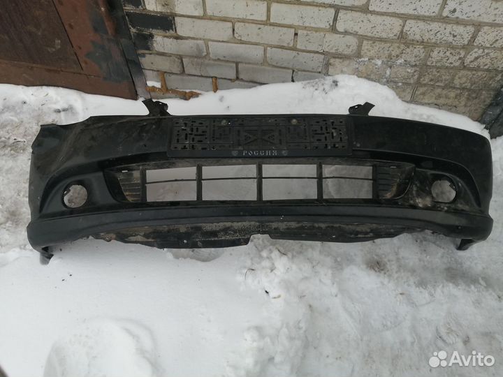 Бампер передний Honda Odyssey RA6, RA7, RA8, RA9 1