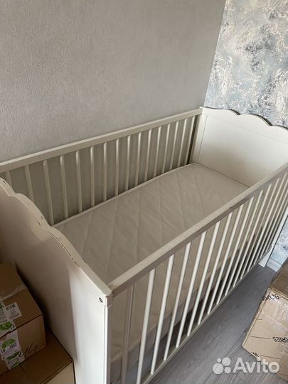 Детская кровать для новорожденных