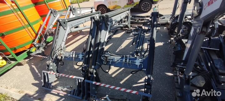 Погрузчик (кун) на мтз Metal Fach Т-219 800кг/3,6м