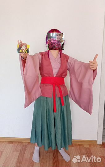 Косплей на Алуку Hunter X Hunter