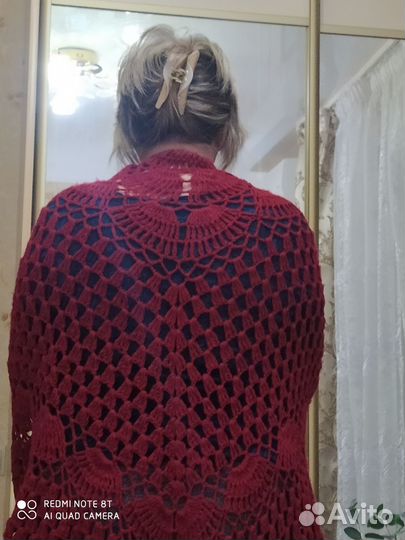 Шаль шерсть. Длина 2 метра