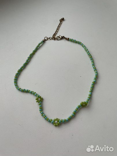 Бусы из бисера