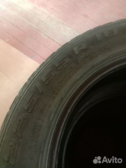 Continental ContiCrossContact UHP 225/55 R18