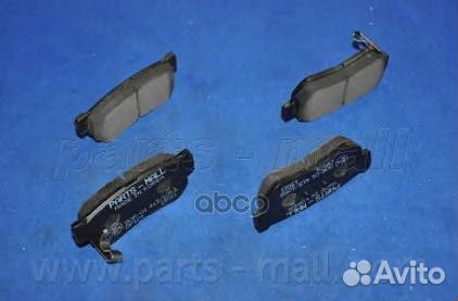 Колодки тормозные дисковые pkae09 Parts-Mall