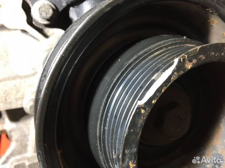 Двигатель Ford Focus 1 хетчбэк fydb 1.6L 1596 куб