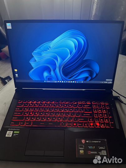 Игровой ноутбук msi