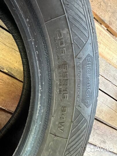 Goodyear EfficientGrip Performance 2 205/55 R16 94W