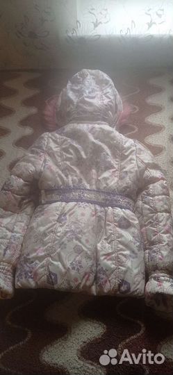 Куртка зимняя для девочки 134