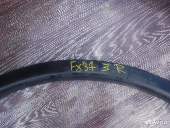 Накладка заднего крыла Infiniti FX/QX70 S51 08-17