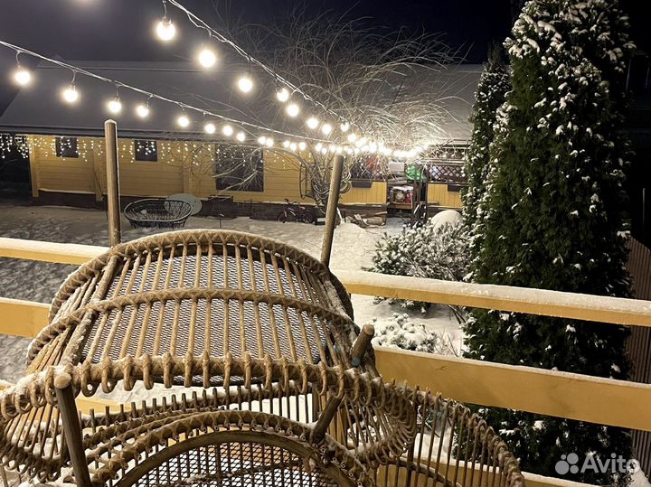 Монтаж новогодних гирлянд