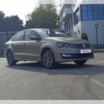 Volkswagen Polo 1.6 MT, 2015, 137 222 км, с пробегом, цена 860 000 руб.