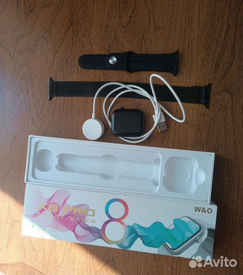 Смарт часы x8 pro