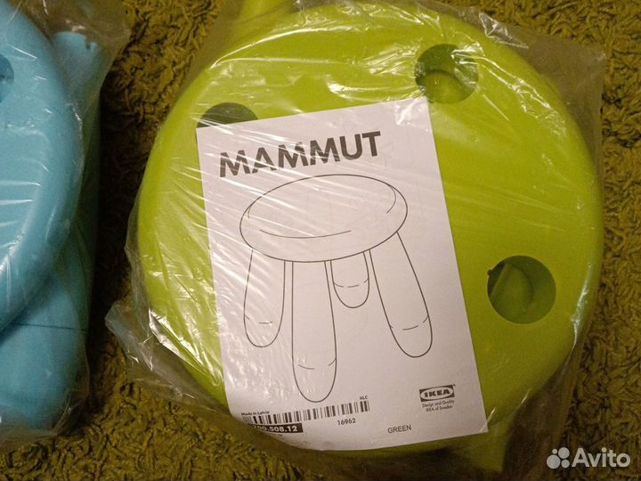 Табурет детский IKEA mammut