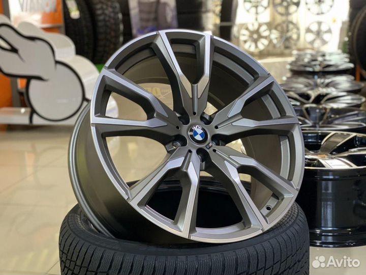 Кованые диски для BMW X6