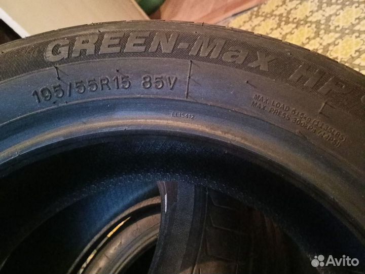 LingLong GreenMax HP010 195/55 R15