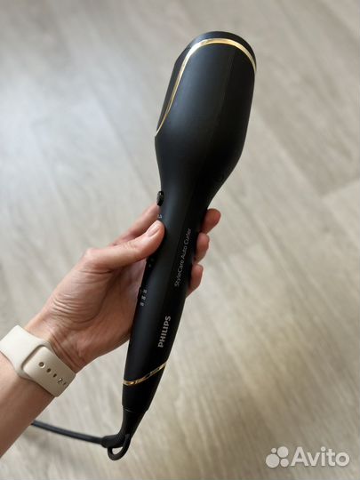 Автоматические щипцы для завивки волос Philips