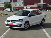 Volkswagen Polo 1.6 AT, 2016, 115 000 км, с пробегом, цена 875 000 руб.