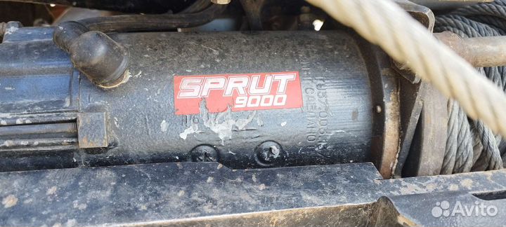 Лебедка спрут