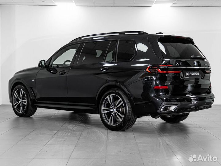 BMW X7 3.0 AT, 2023, 60 км