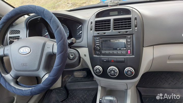 Kia Cerato 1.6 AT, 2008, 220 000 км