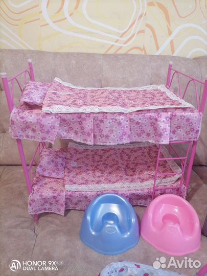 Комплект игрушек