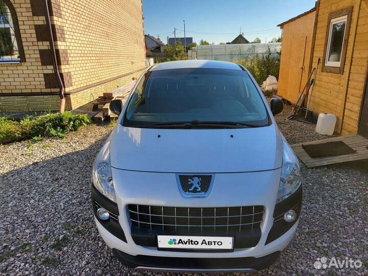 Peugeot 3008 1.6 МТ, 2011, 231 000 км