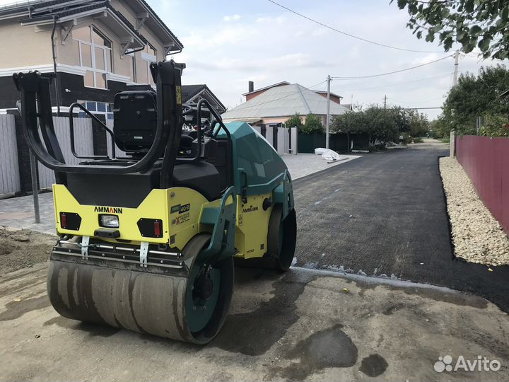 Аренда виброкатка