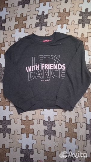 Вещи пакетом на девочку 8-10 лет