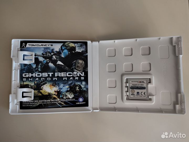 Картридж Nintendo 3ds Ghost Recon Shadow Wars