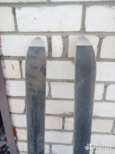 Горные лыжи