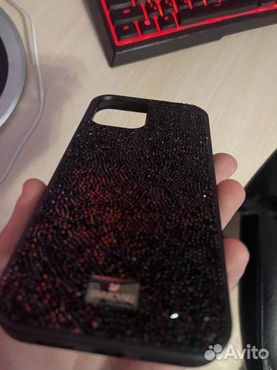 Чехол на iPhone 12 pro max swarovski