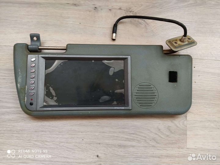 Автомагнитола с dvd+ тв.+2 антены